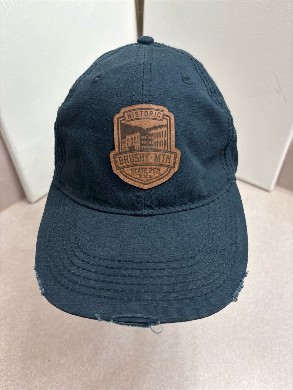 Brushy Mountain State Pen Tennessee Jail Adjustable Dad Hat Baseball Cap OSFA